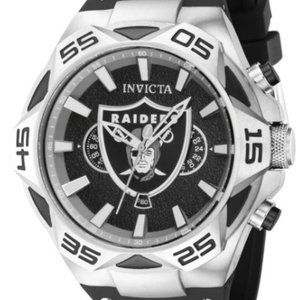 Invicta NFL Las Vegas Raiders Men's Watch